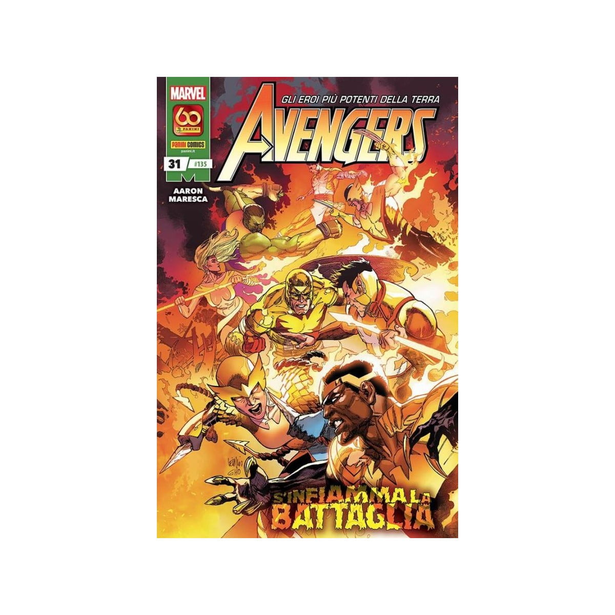 THE AVENGERS 135 AVENGERS (2018) 31