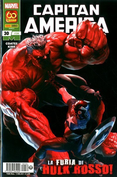 CAPITAN AMERICA & SECRET AVENGERS 134 CAPITAN AMERICA (2018) 30