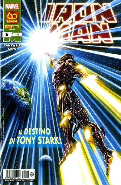 IRON MAN MARVEL NOW & I NEW AVENGERS 95 IRON MAN 2020 2.0 6