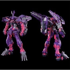 P-Bandai Master Grade MG 1/100 Mobile Suit Gundam MBF-P05LM2 Gundam Astray Mirage Frame 2nd Issue