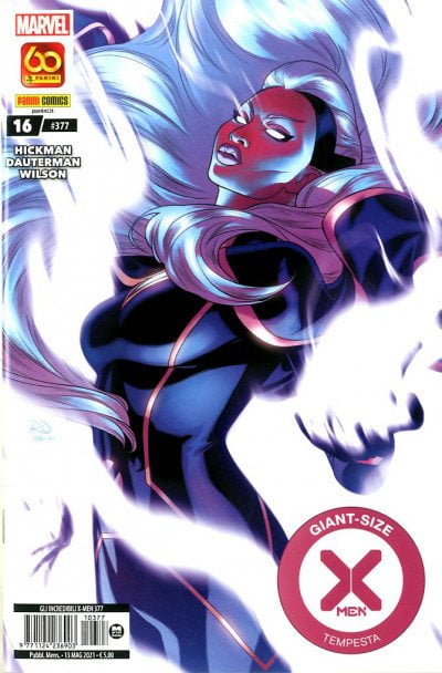 GLI INCREDIBILI X-MEN 377 X-MEN (2020) 16
