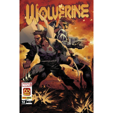 WOLVERINE 413 WOLVERINE (2020) 12