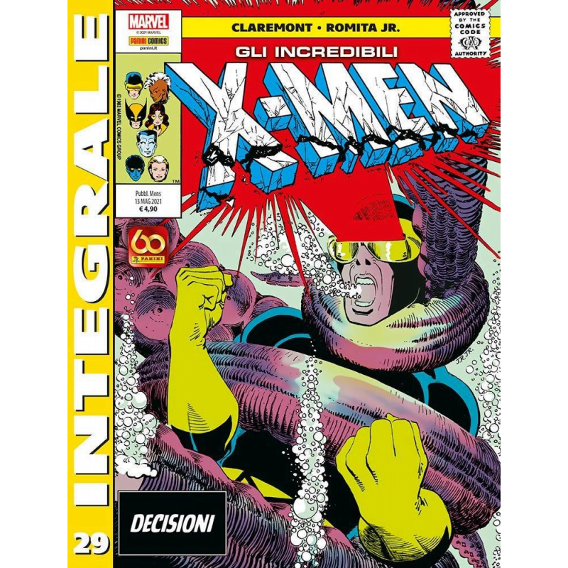 MARVEL INTEGRALE: GLI INCREDIBILI X-MEN DI CHRIS CLAREMONT 29 MARVEL INTEGRALE