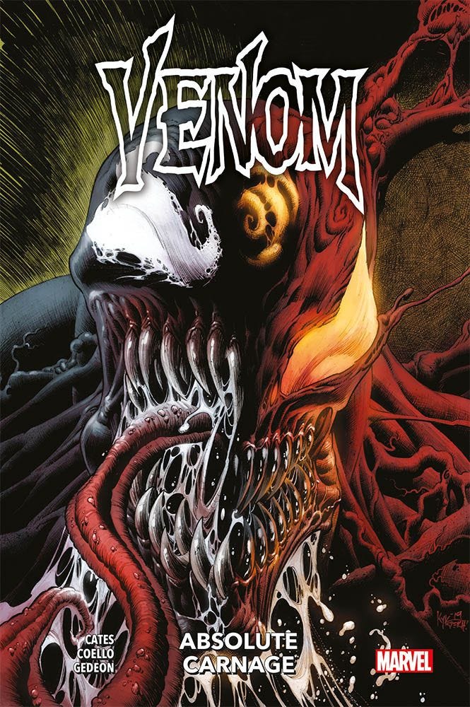 VENOM VOL. 5 ABSOLUTE CARNAGE MARVEL COLLECTION