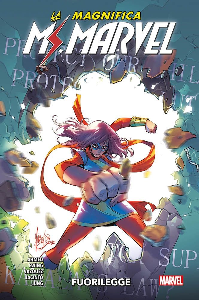 LA MAGNIFICA MS. MARVEL 3 FUORILEGGE MARVEL COLLECTION