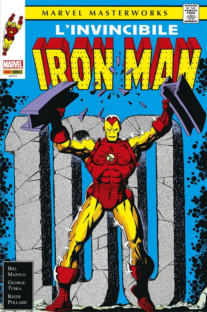 MARVEL MASTERWORKS IRON MAN 12 MARVEL MASTERWORKS