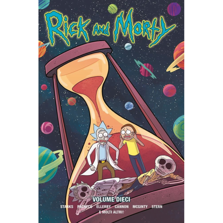 RICK & MORTY (FUMETTO) 10