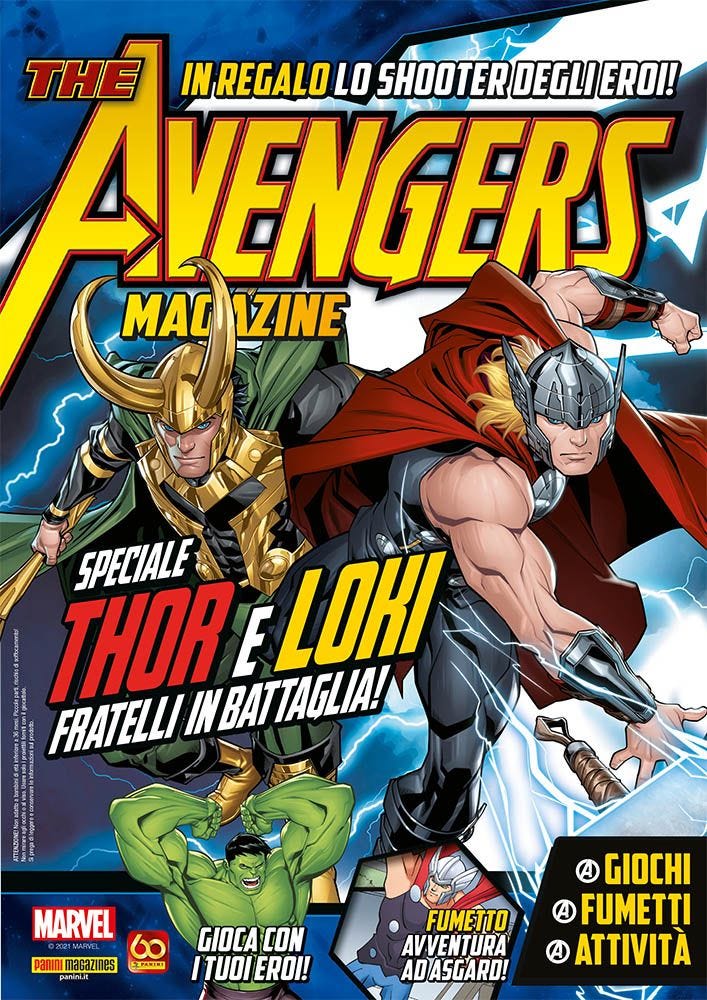 AVENGERS MAGAZINE 45 SPECIALE CAPITAN AMERICA – IN REGALO: LO SHOOTER DEGLI AVENGERS MARVEL ADVENTURE 54