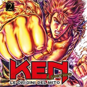 KEN IL GUERRIERO: LE ORIGINI DEL MITO – REGENESIS 2