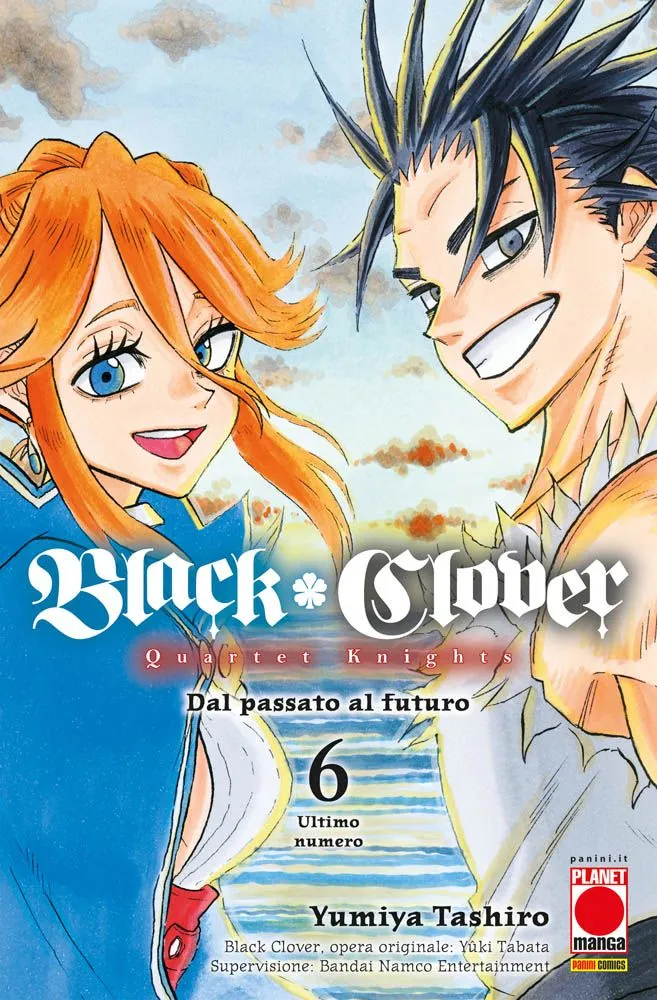 BLACK CLOVER QUARTET KNIGHTS 6 DI 6 POWERS 13