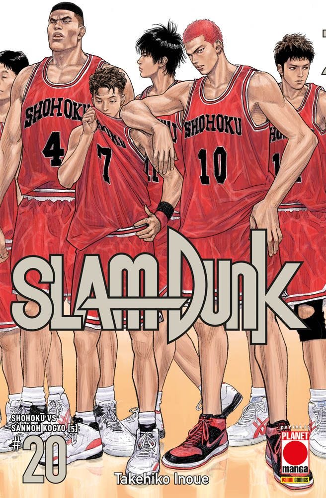 SLAM DUNK NEW EDITION 20 DI 20