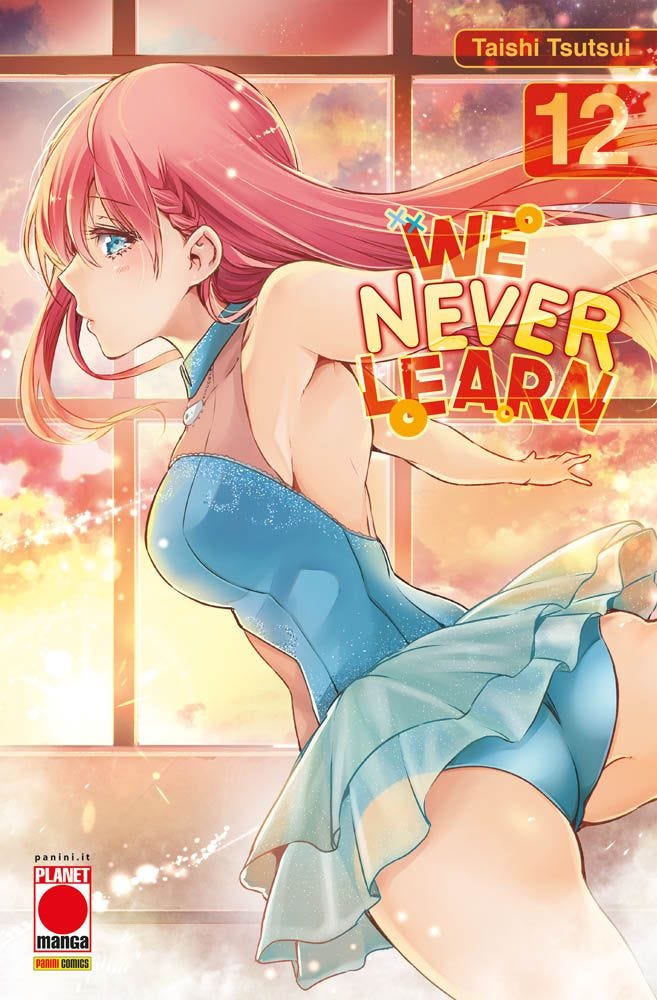 WE NEVER LEARN 12 MANGA MEGA 46