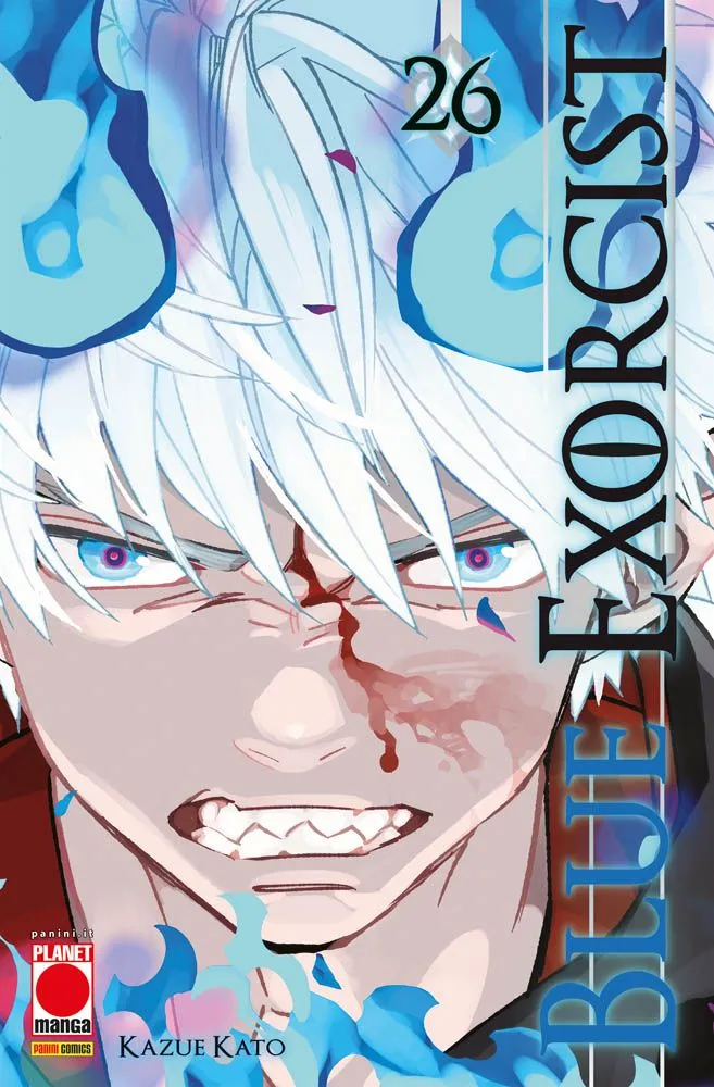 BLUE EXORCIST 26 MANGA GRAPHIC NOVEL 120