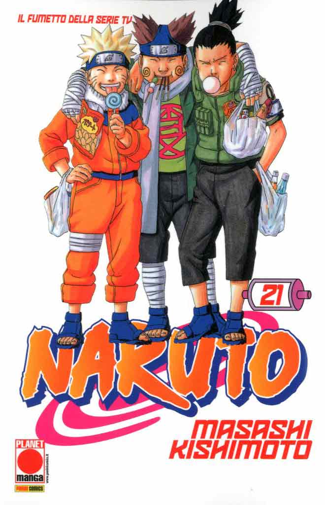 NARUTO IL MITO 21 DI 72 TERZA RISTAMPA