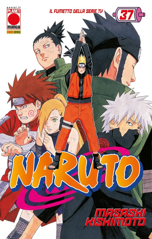 NARUTO IL MITO 37 DI 72 SECONDA RISTAMPA