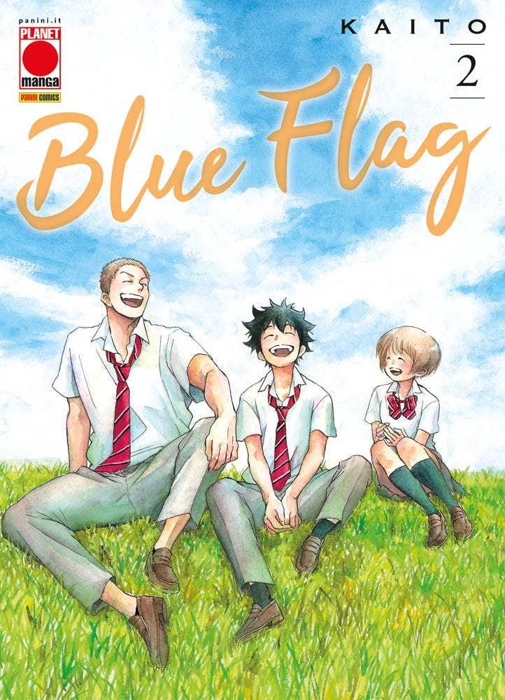 BLUE FLAG 2 DI 8 PRIMA RISTAMPA CAPOLAVORI MANGA 136
