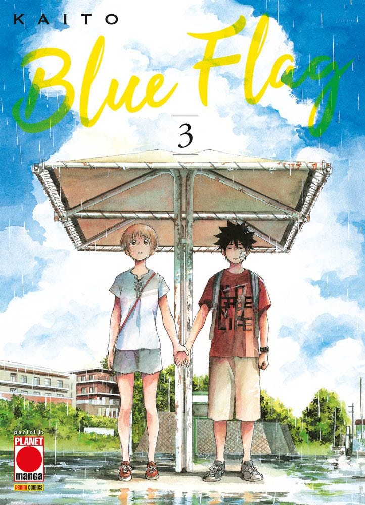BLUE FLAG 3 DI 8 PRIMA RISTAMPA CAPOLAVORI MANGA 137