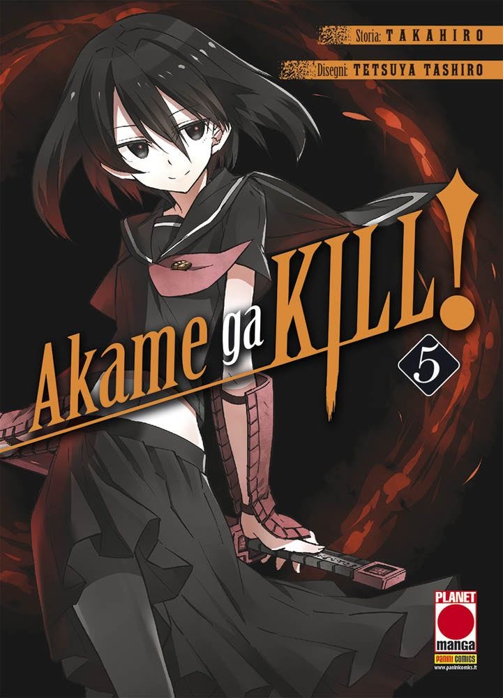 AKAME GA KILL 5 SECONDA RISTAMPA