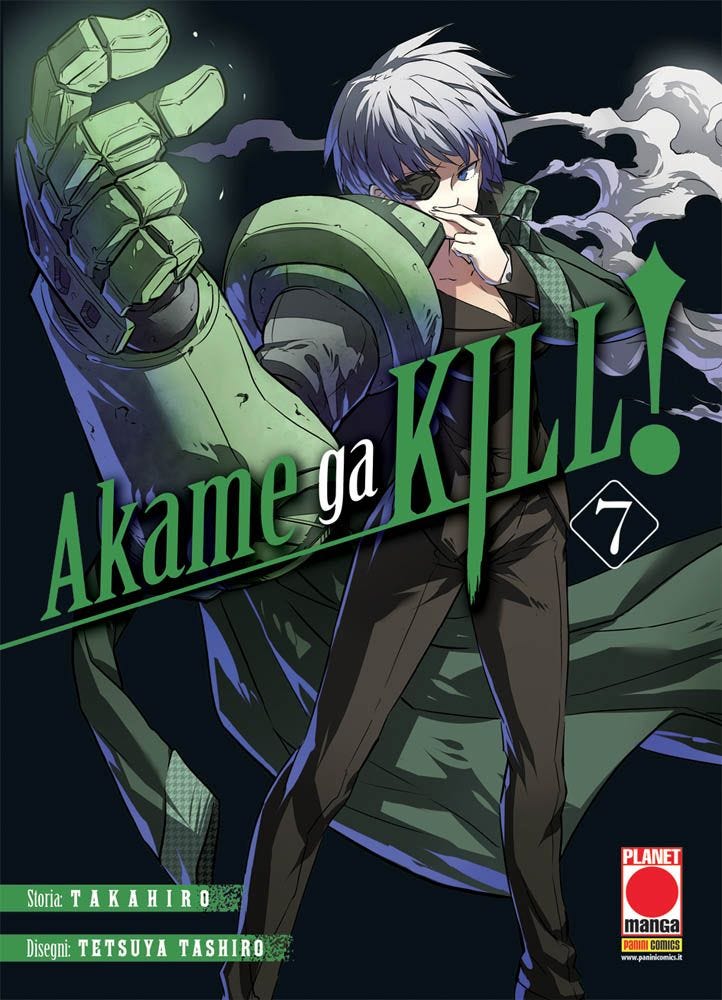 AKAME GA KILL 7 SECONDA RISTAMPA