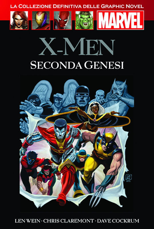MARVEL GRAPHIC NOVEL (EDICOLA) N. 63 X-MEN: SECONDA GENESI