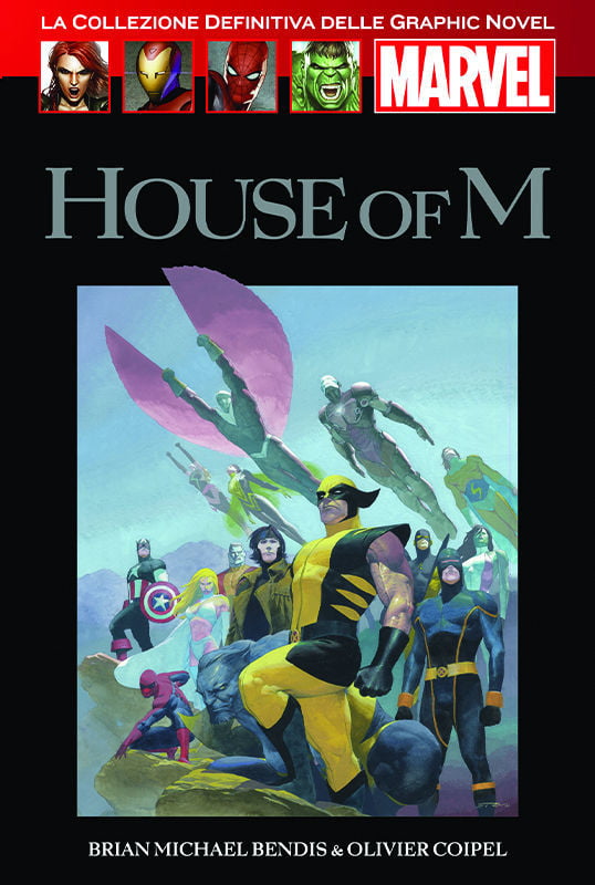 MARVEL GRAPHIC NOVEL (EDICOLA) N. 64 HOUSE OF M