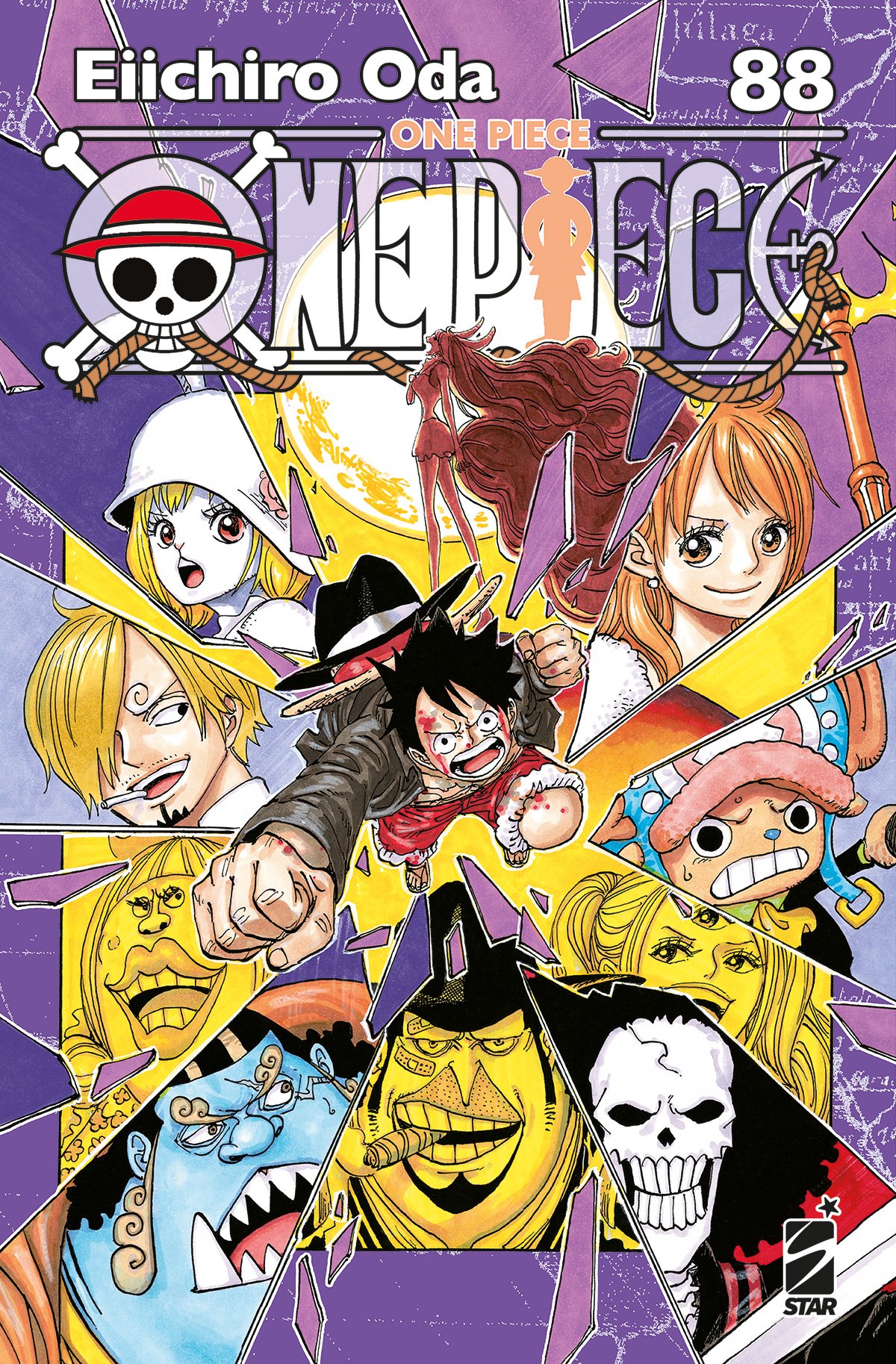 ONE PIECE NEW EDITION 88 GREATEST 253