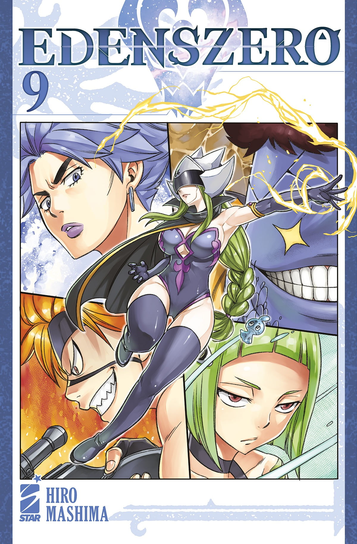 EDENS ZERO 9 DI 33 YOUNG 323