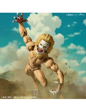 Kaiyodo Amazing Yamaguchi Revoltech Attack on Titan Jaw Titan