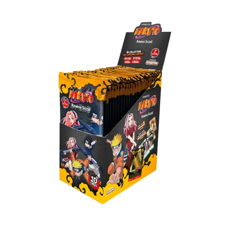 Naruto Mythos TCG – Base Set – 2nd Edition – Box 24 Buste – Inglese