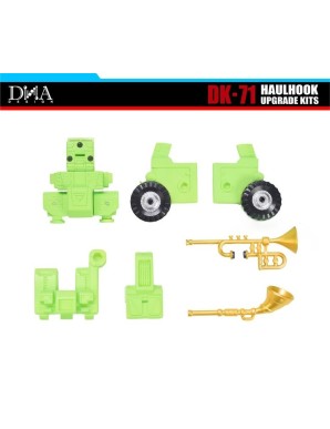 DNA Design DK-71 Upgrade Kits for Transformers The Movie Studio Series 86 Constructicon Long Haul & Hook