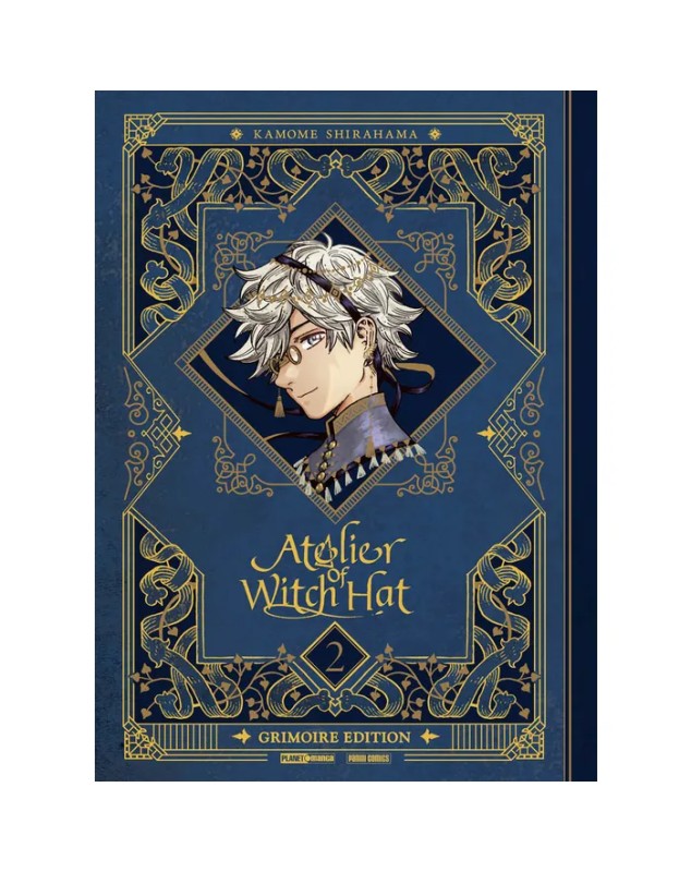ATELIER OF WITCH HAT Grimoire Edition 02