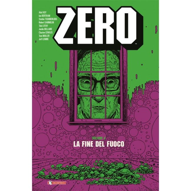 ZERO VOL. 4 LA FINE DEL FUOCO