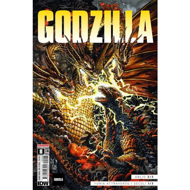 GODZILLA 8 DI 31