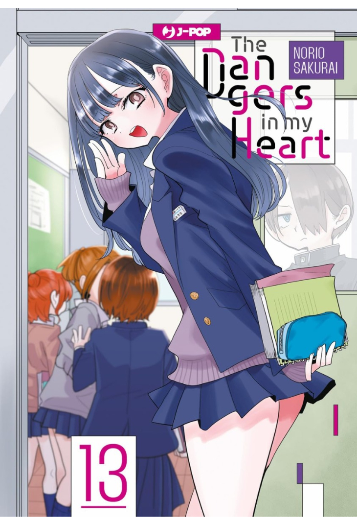 THE DANGERS IN MY HEART 13
