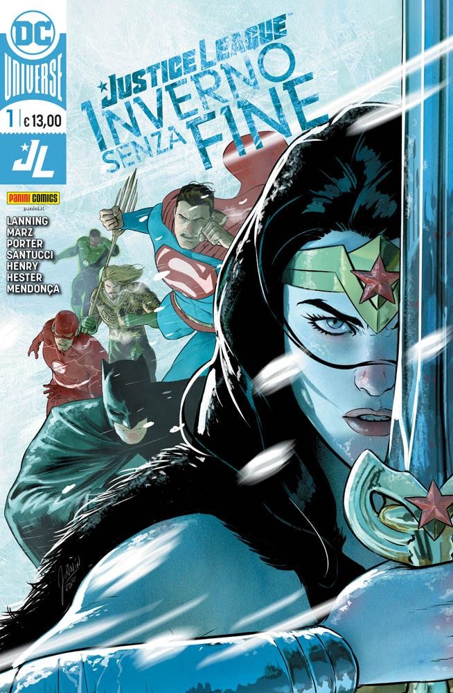 JUSTICE LEAGUE: INVERNO SENZA FINE VOL. 1 DC SPECIAL