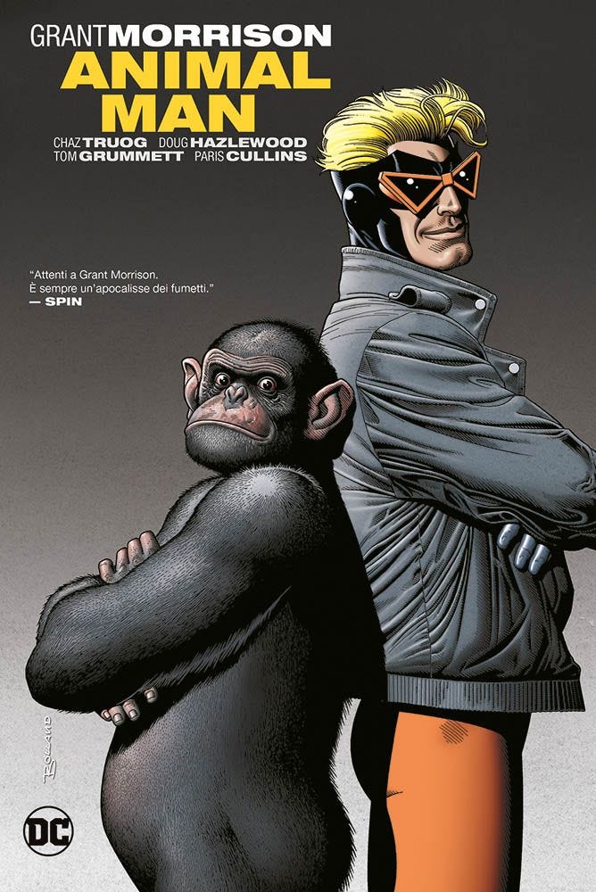 DC BLACK LABEL OMNIBUS: ANIMAL MAN DI GRANT MORRISON