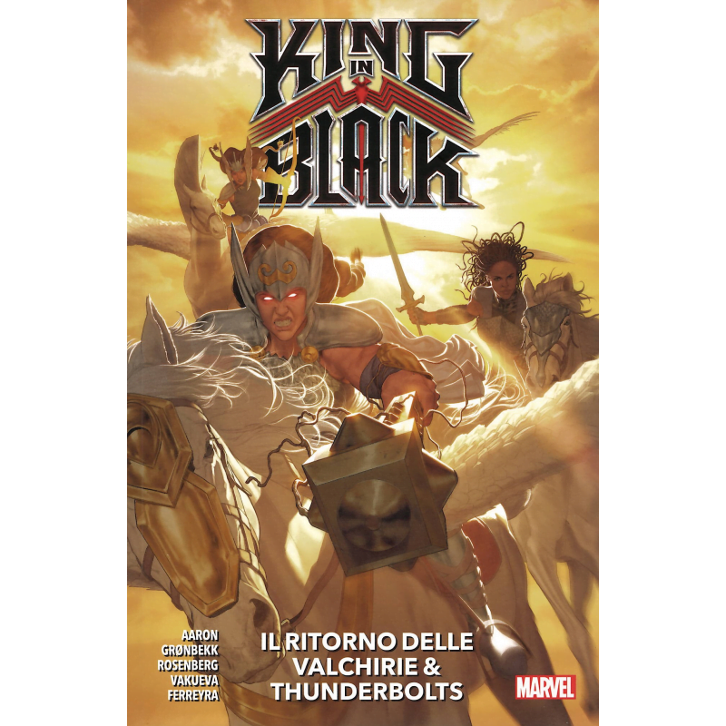 KING IN BLACK PRESENTA: IL RITORNO DELLE VALCHIRIE E THUNDERBOLTS