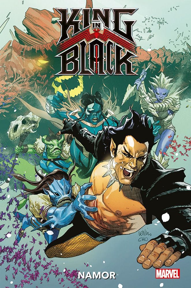 KING IN BLACK PRSENTA: NAMOR