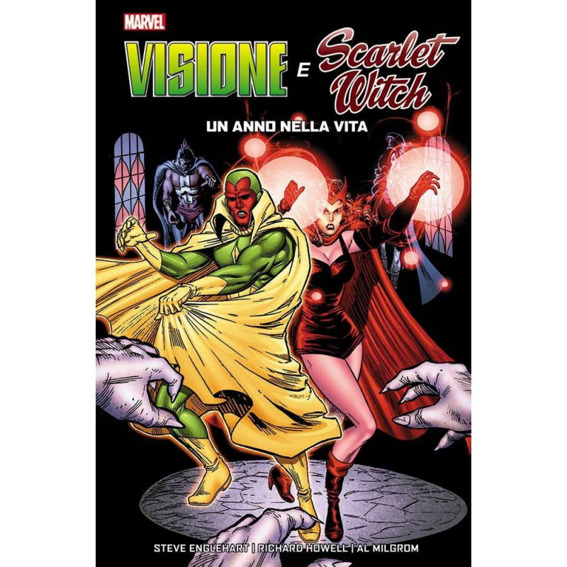 VISIONE E SCARLET: UN ANNO NELLA VITA