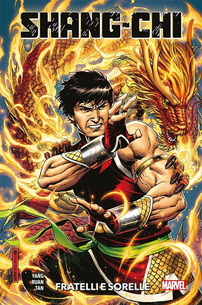 SHANG-CHI VOL. 1 FRATELLI E SORELLE MARVEL COLLECTION
