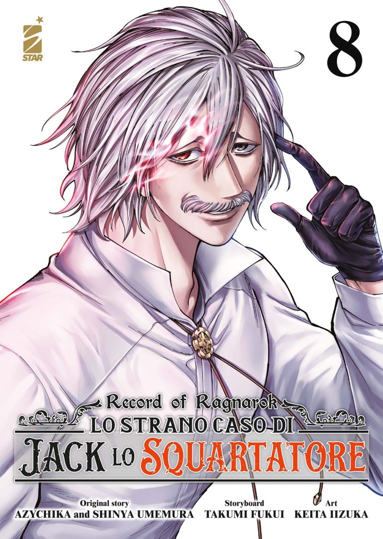 RECORD OF RAGNAROK – LO STRANO CASO DI JACK LO SQUARTATORE 08