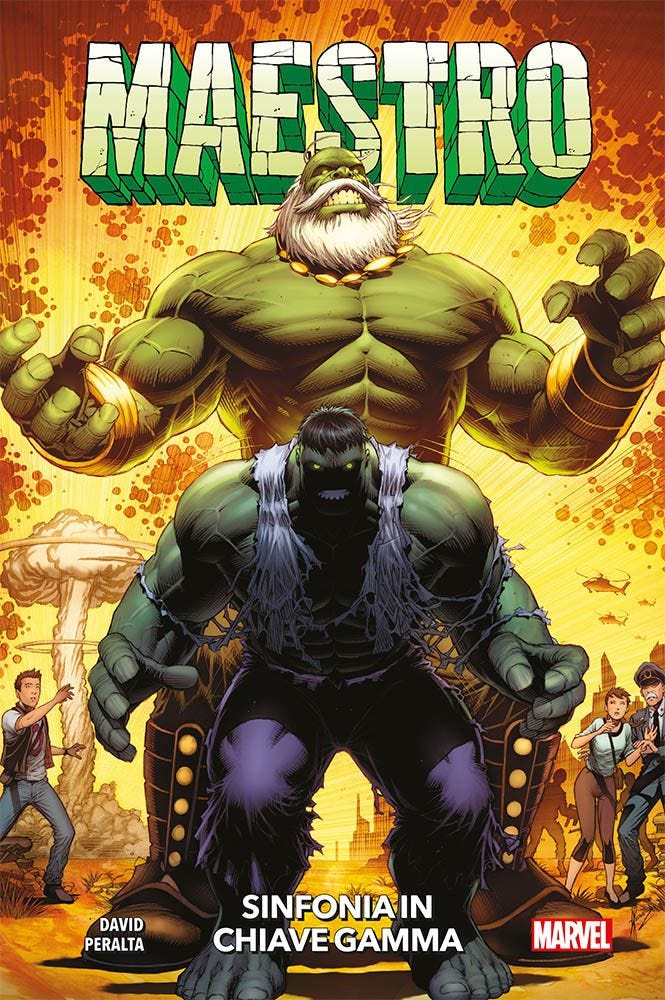 MAESTRO VOL. 1 SINFONIA IN CHIAVE GAMMA MARVEL COLLECTION