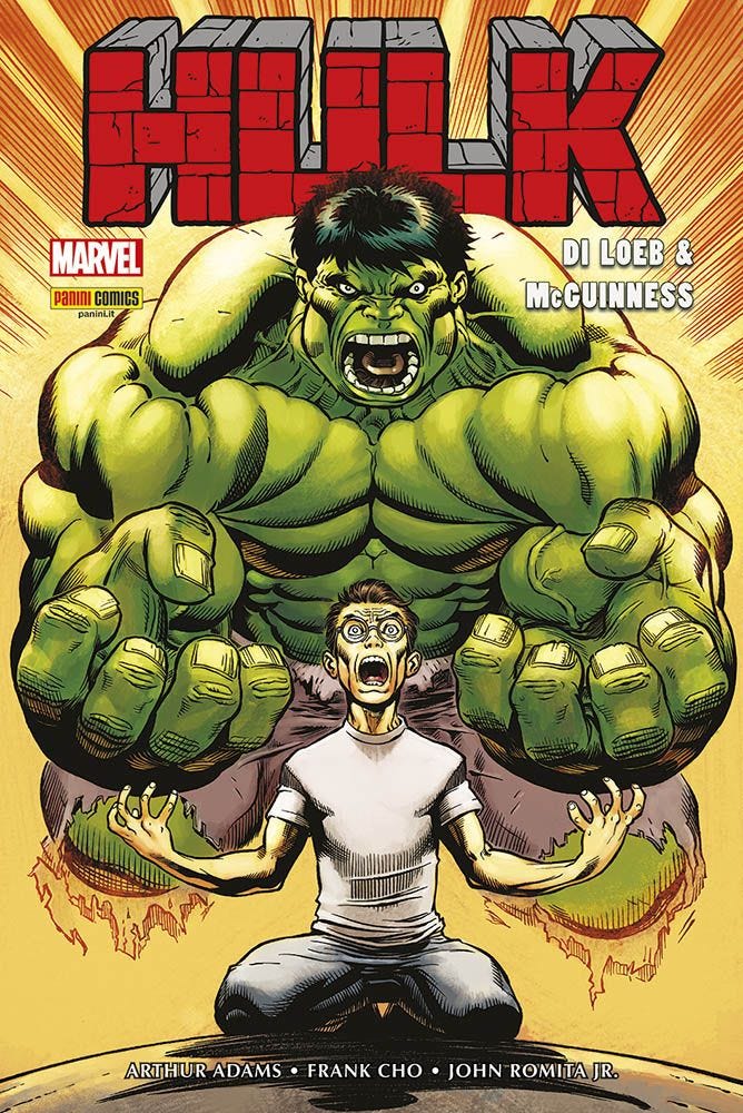 MARVEL OMNIBUS: HULK DI JEPH LOEB & ED MCGUINNESS
