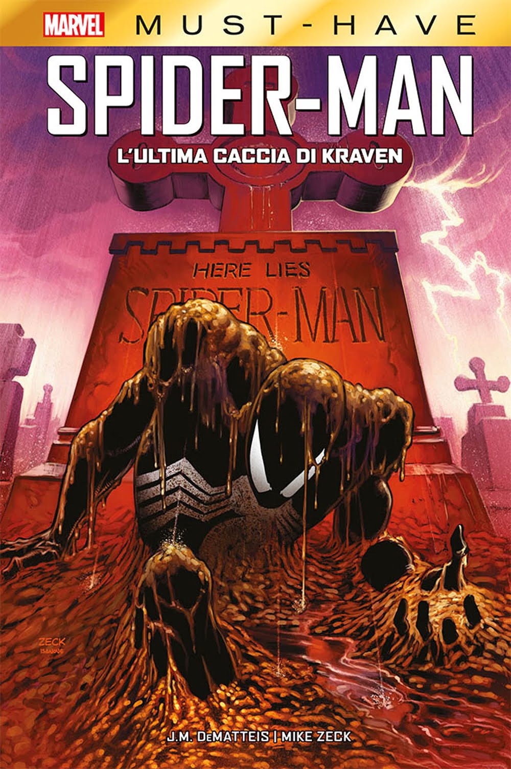 SPIDER-MAN: L’ULTIMA CACCIA DI KRAVEN (EDIZIONE 2021) MARVEL MUST HAVE