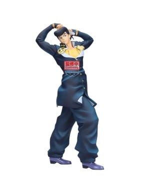 Banpresto Mometria JoJo’s Bizarre Adventure Diamond is Unbreakable Josuke Higashikata