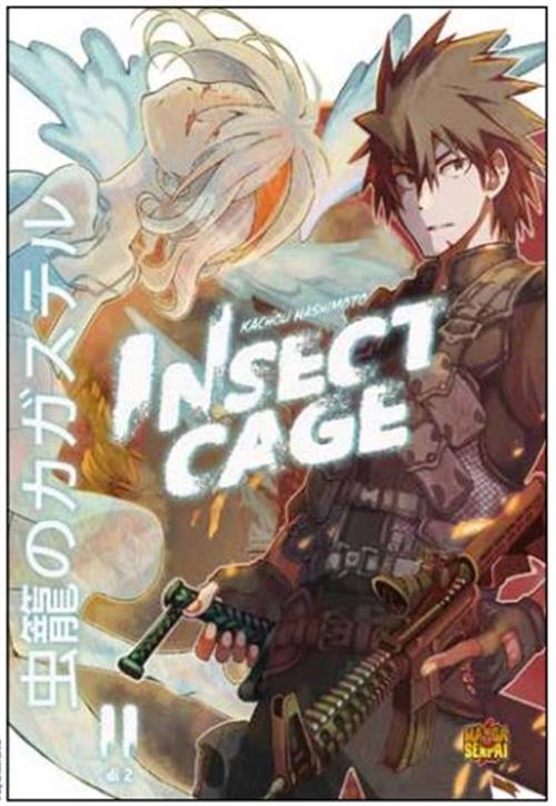 INSECT CAGE COFANETTO DELUXE 2 DI 2 CONTIENE I VOLUMI 4 – 6