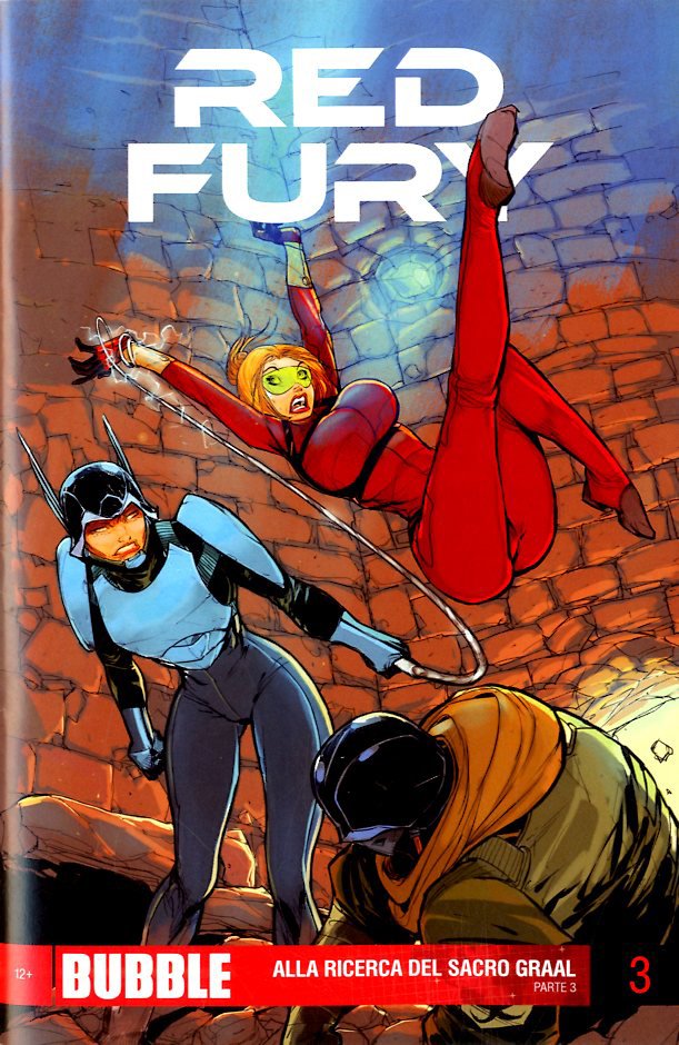 RED FURY 3 ALLA RICERCA DEL SACRO GRAAL – PARTE III