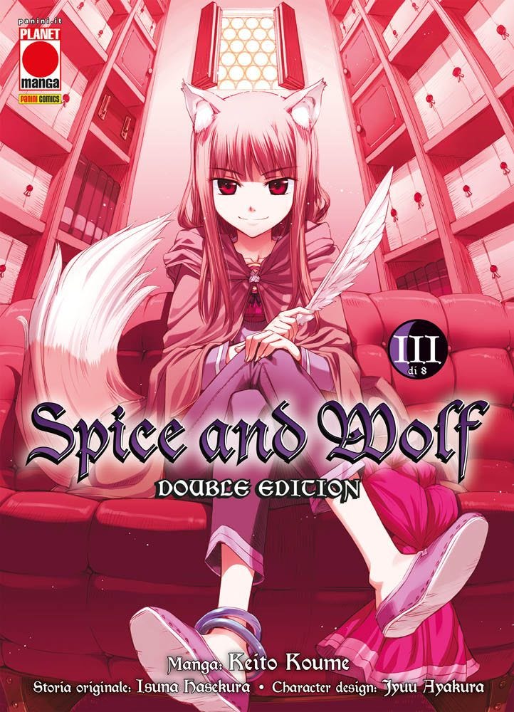 SPICE AND WOLF – DOUBLE EDITION 3 DI 8