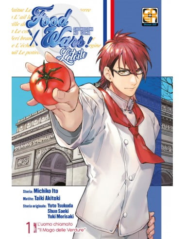 FOOD WARS: L’ETOILE VOL. 1 DI 8 YOUNG COLLECTION 77