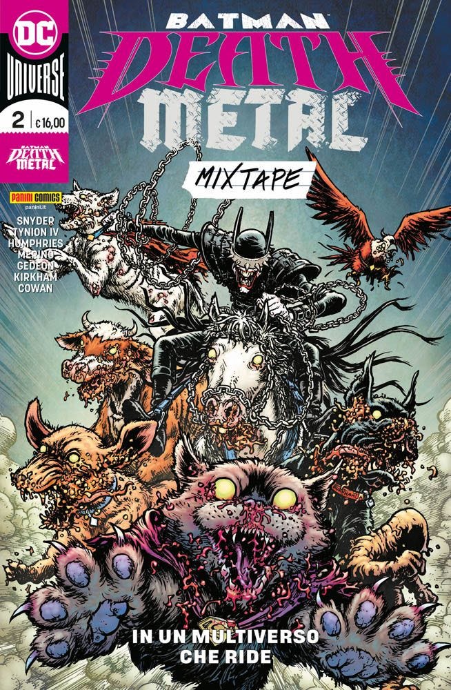 BATMAN: DEATH METAL MIXTAPE VOL. 2